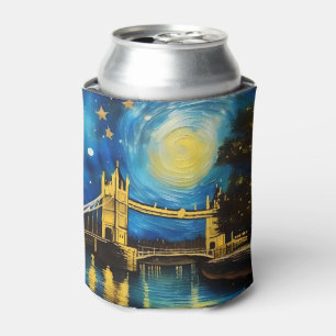 London Bridge Acrylic Art, Can Cooler