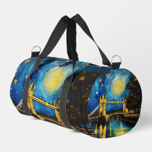 London Bridge Acrylic Art, Duffle Bag