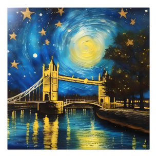 London Bridge Acrylic Art, Photo Print