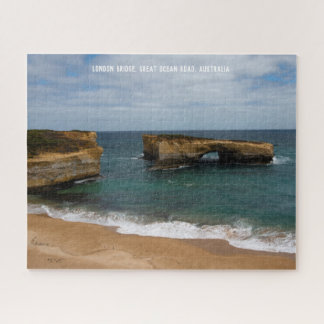 London Bridge Arch Great Ocean Road, 520 pieces Jigsaw Puzzle