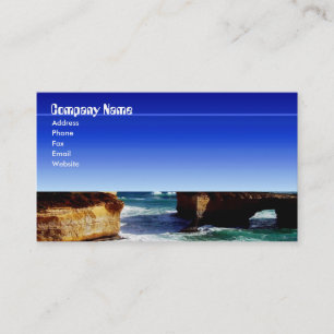 London Bridge Business Card