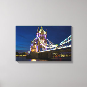 London Bridge Canvas Print