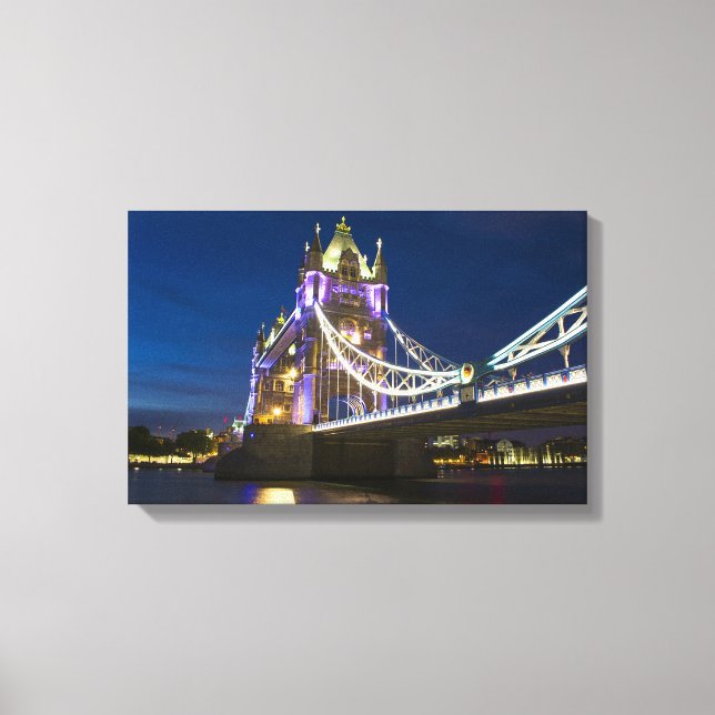 London Bridge Canvas Print (Front)