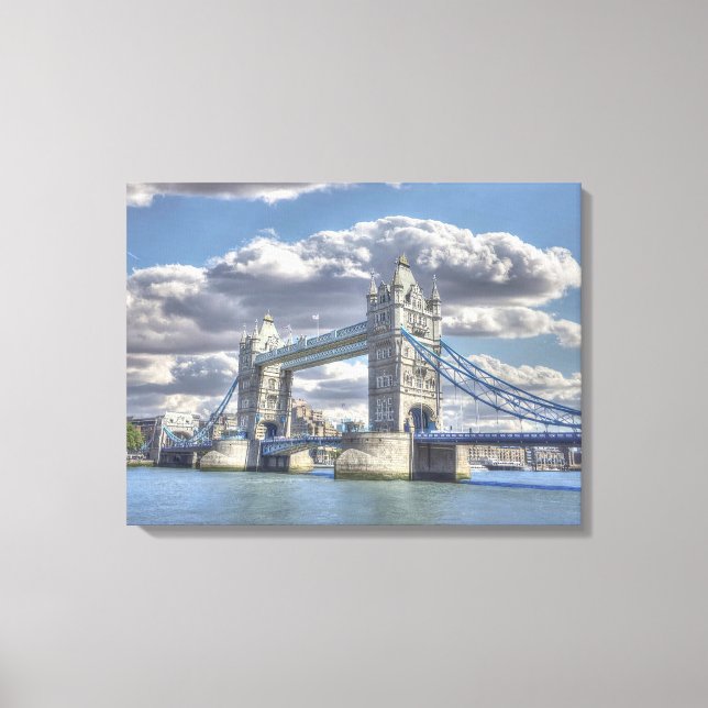 London Bridge Canvas Print (Front)
