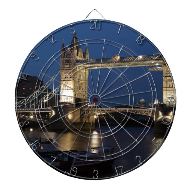 London Bridge Dartboard (Front)