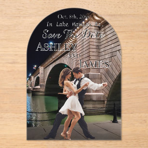 London Bridge Enregistrer la date Invitation