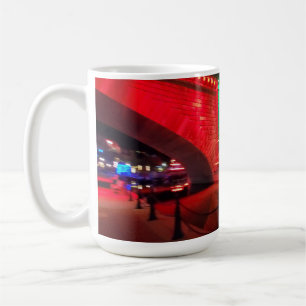 London Bridge in Christmas Colours Coffee Mug