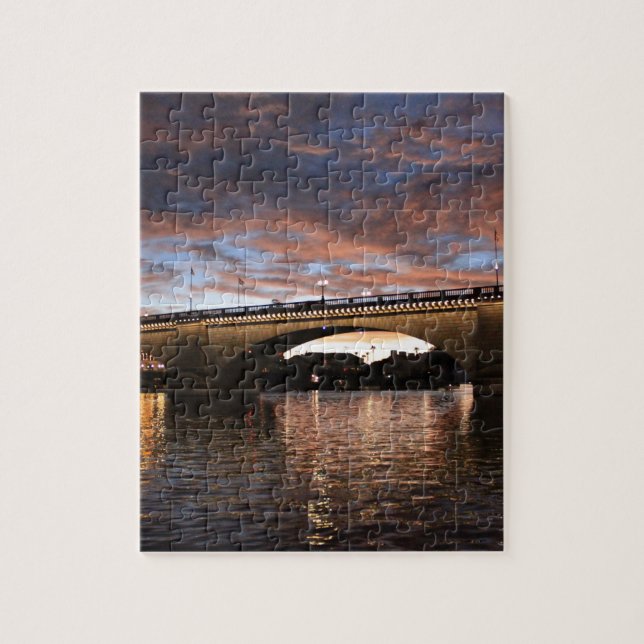 London Bridge Jigsaw Puzzle (Vertical)
