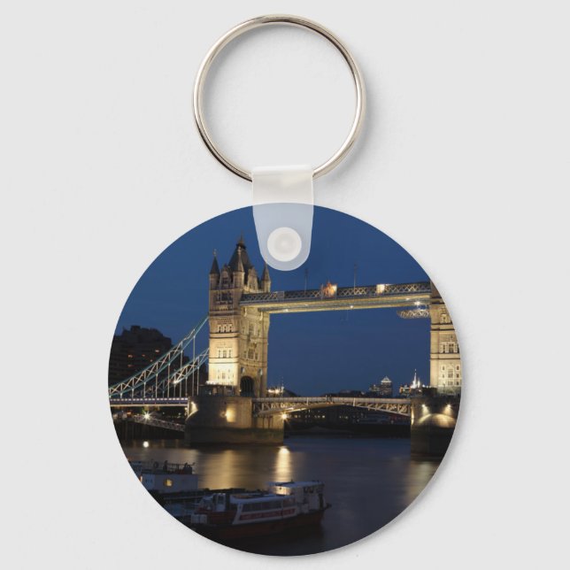 London Bridge Keychain (Front)
