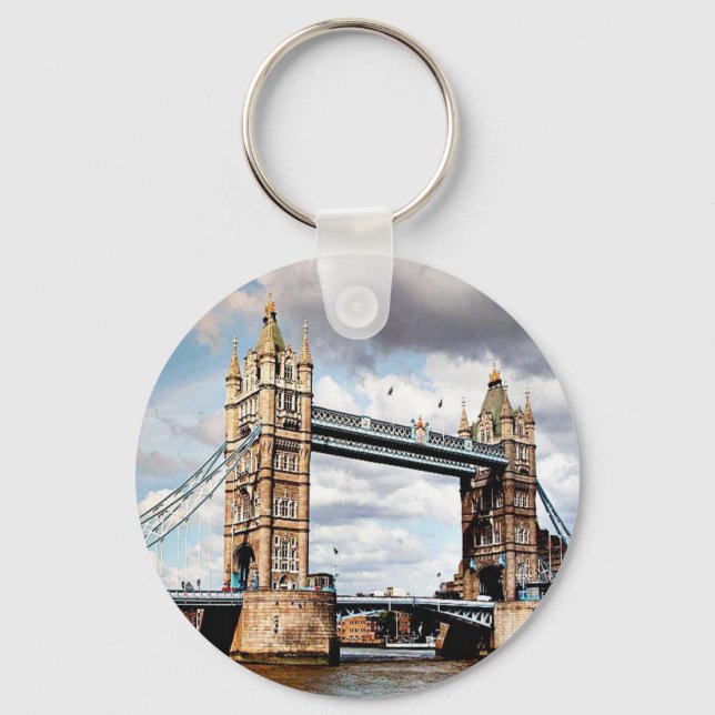 London Bridge Keychain (Front)