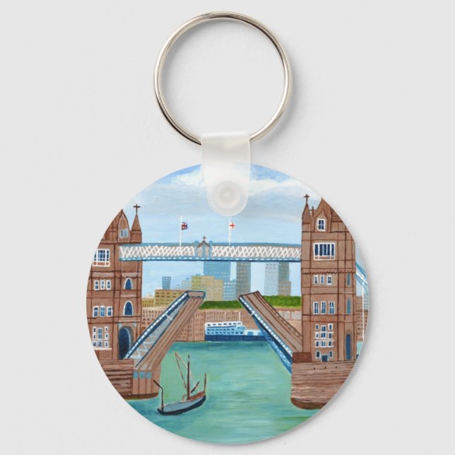 London Bridge Keychain (Front)