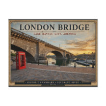London Bridge Lake Havasu Arizona 