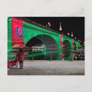 London Bridge, Lake Havasu, Az. Postcard