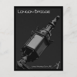 London Bridge, Lake Havasu City, AZ Postcard