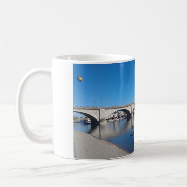 London Bridge Lake Havasu  Coffee Mug (Left)