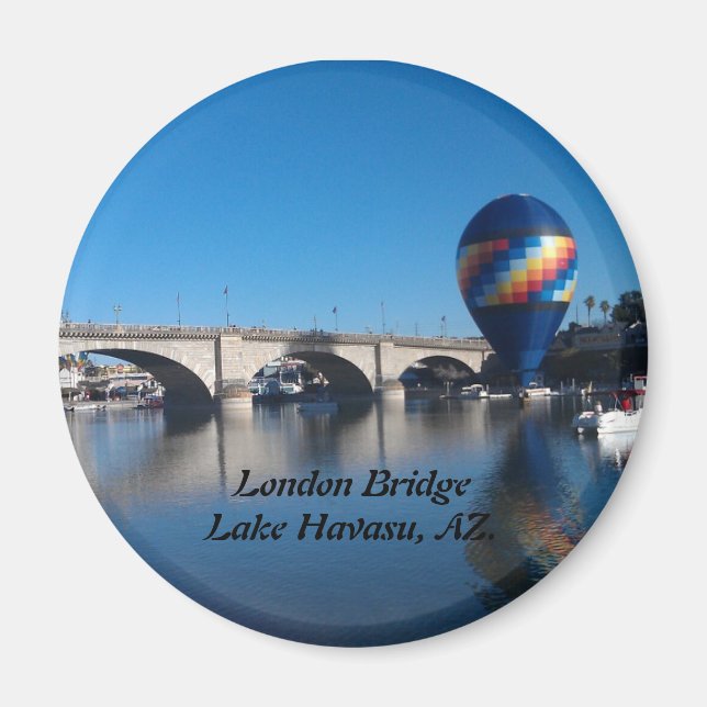 London Bridge Lake Havasu Magnet (Devant)