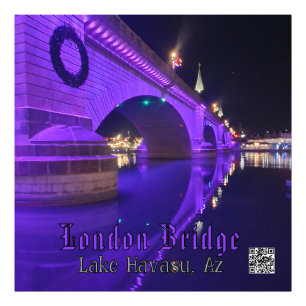 London Bridge Lake Havasu  Photo Print