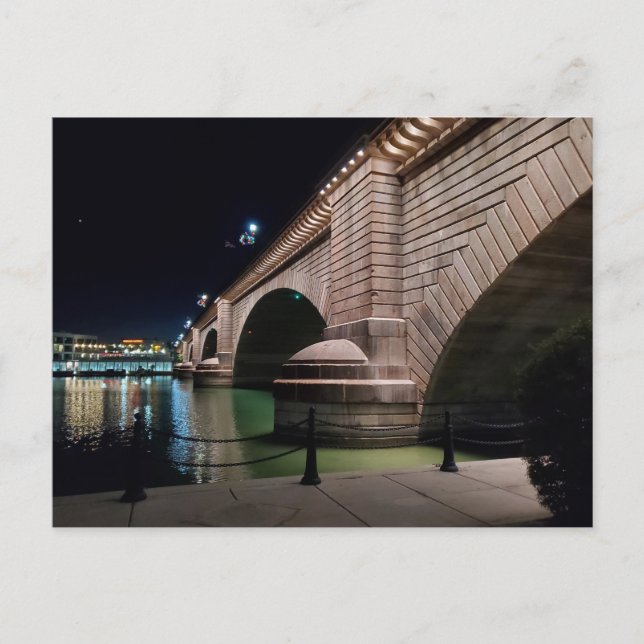 London Bridge Lake Havasu Postcard (Front)