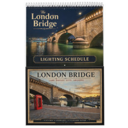 London Bridge Lighting Schedule 2027 Calendar