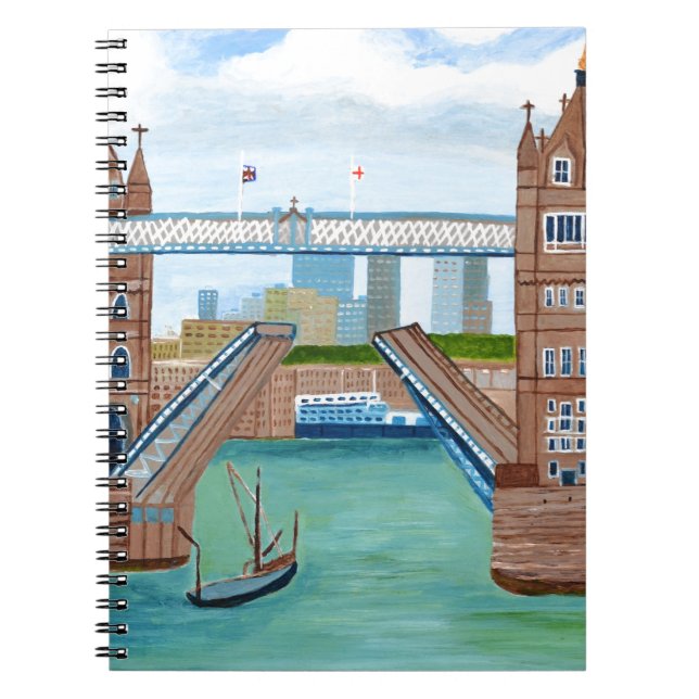 London Bridge Notebook (Front)