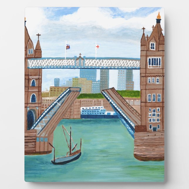 London Bridge Plaque (Front)