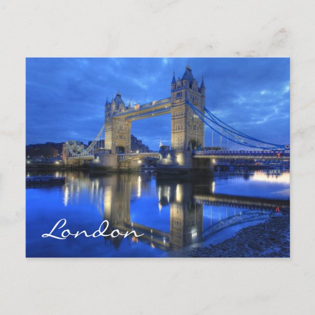 London Bridge Postcard (Front)