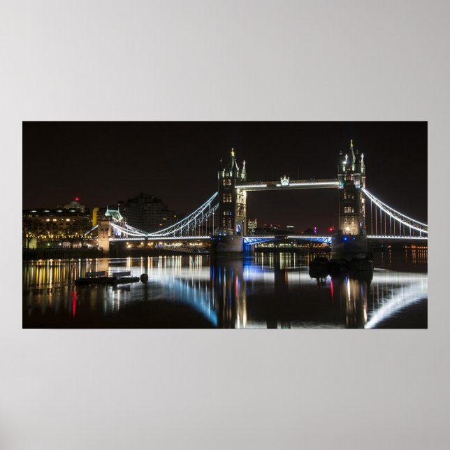 London bridge poster (Front)