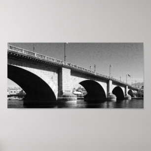London Bridge Poster