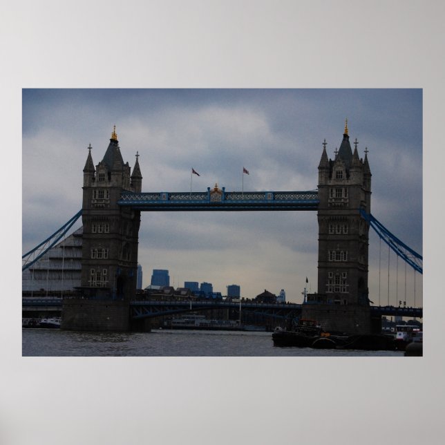 London Bridge Poster (Front)