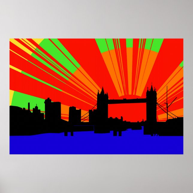 London Bridge Poster (Front)