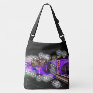 London Bridge Santa Claus Lake Havasu City  Crossbody Bag