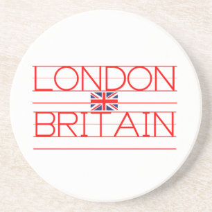 LONDON BRITAIN COASTER