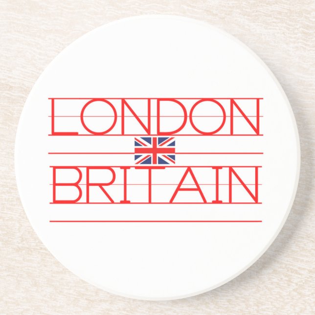 LONDON BRITAIN COASTER (Front)