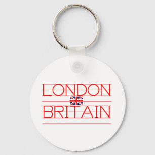 LONDON BRITAIN KEYCHAIN