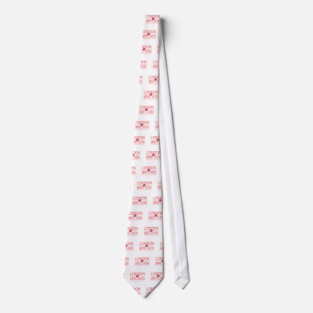 LONDON BRITAIN TIE (Front)