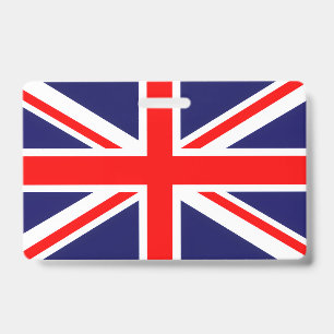London British Flag Badge