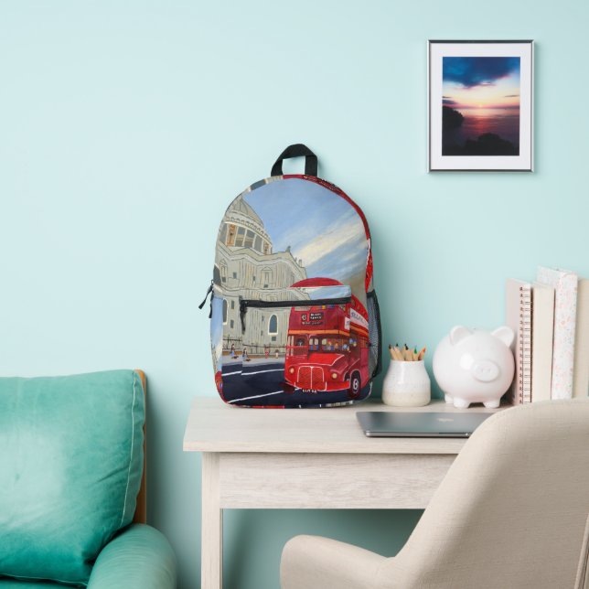 London Bus backpack  (Insitu)