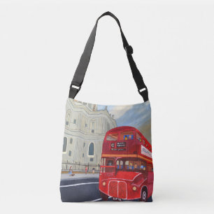 London Bus Cross-Body Bag