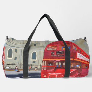 London Bus gym& duffel bag 