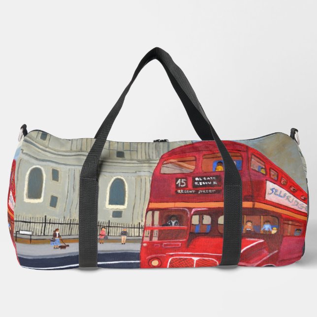London Bus gym & sac duffel (Recto)