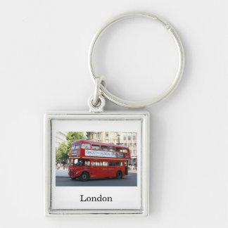 London bus keychain