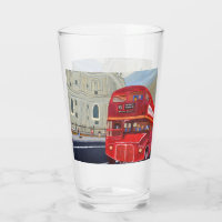 London bus latte mug