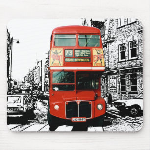 London Bus Mouse Pad
