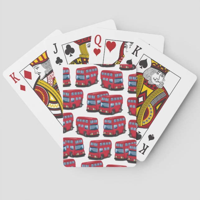 London Bus Playing Cards (Back)