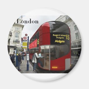 London bus (St.K) Magnet