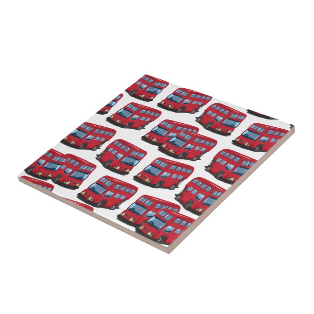 London Bus Tile (Side)