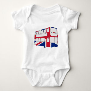 London Bus with Union Jack t shirts and gifts