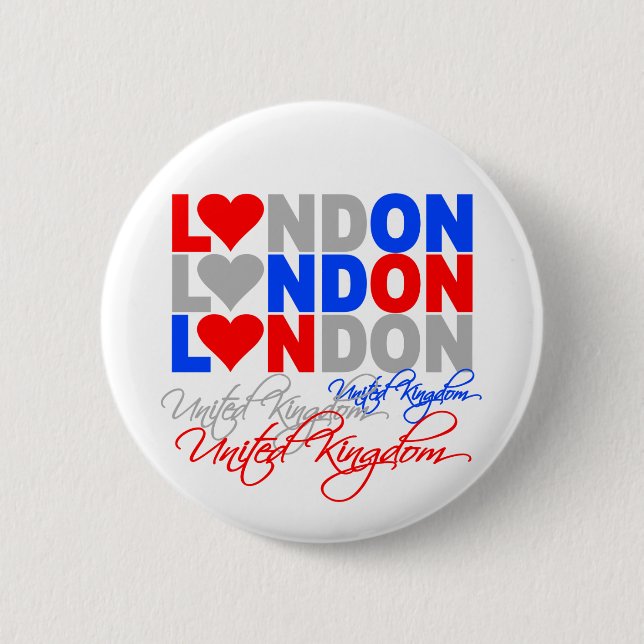 London button (Front)