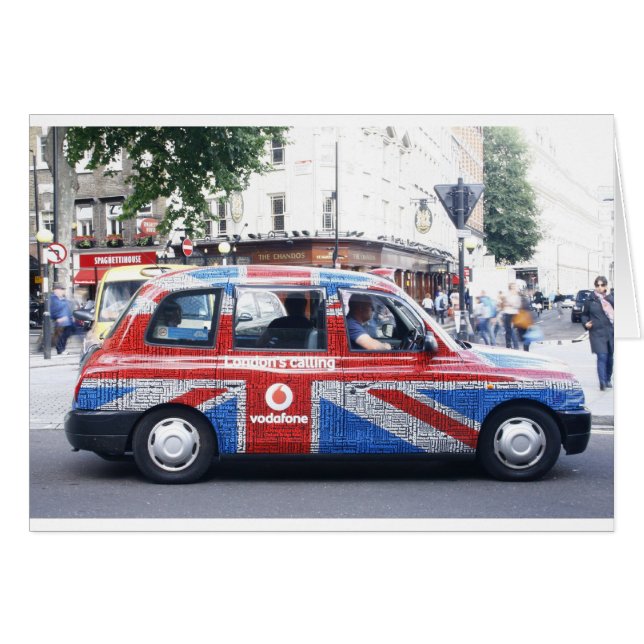 LONDON CAB (Front Horizontal)