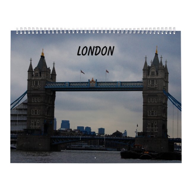 London Calendar (Cover)